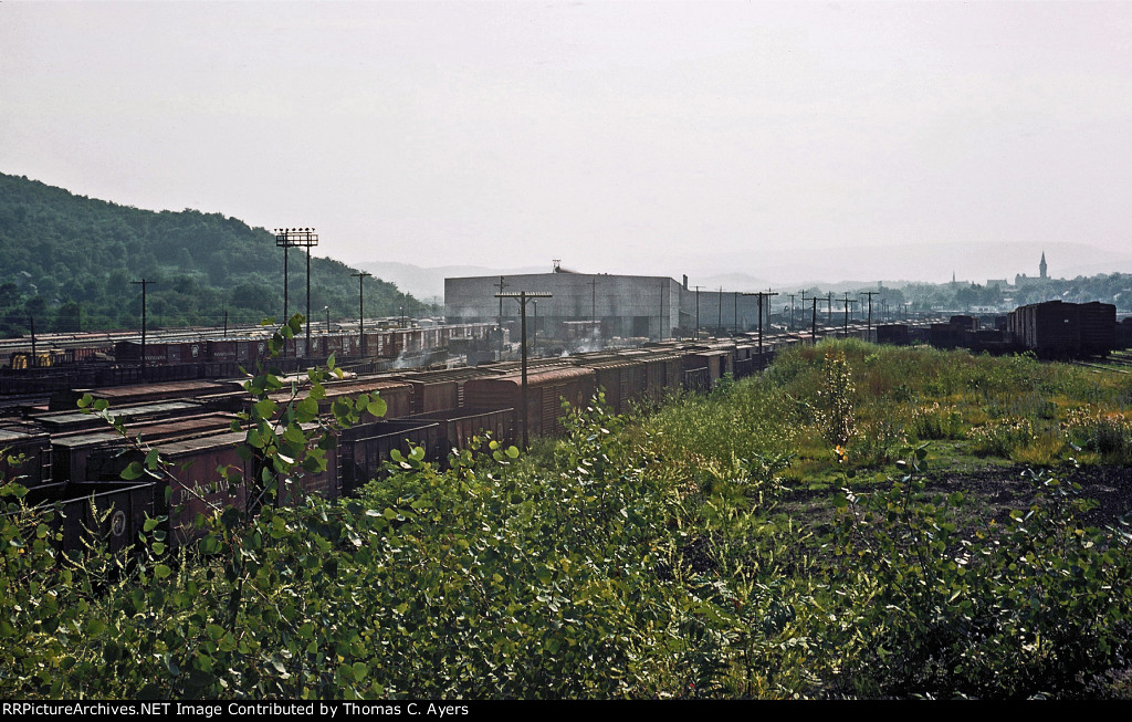 PRR Samuel Rea Shop, 1959